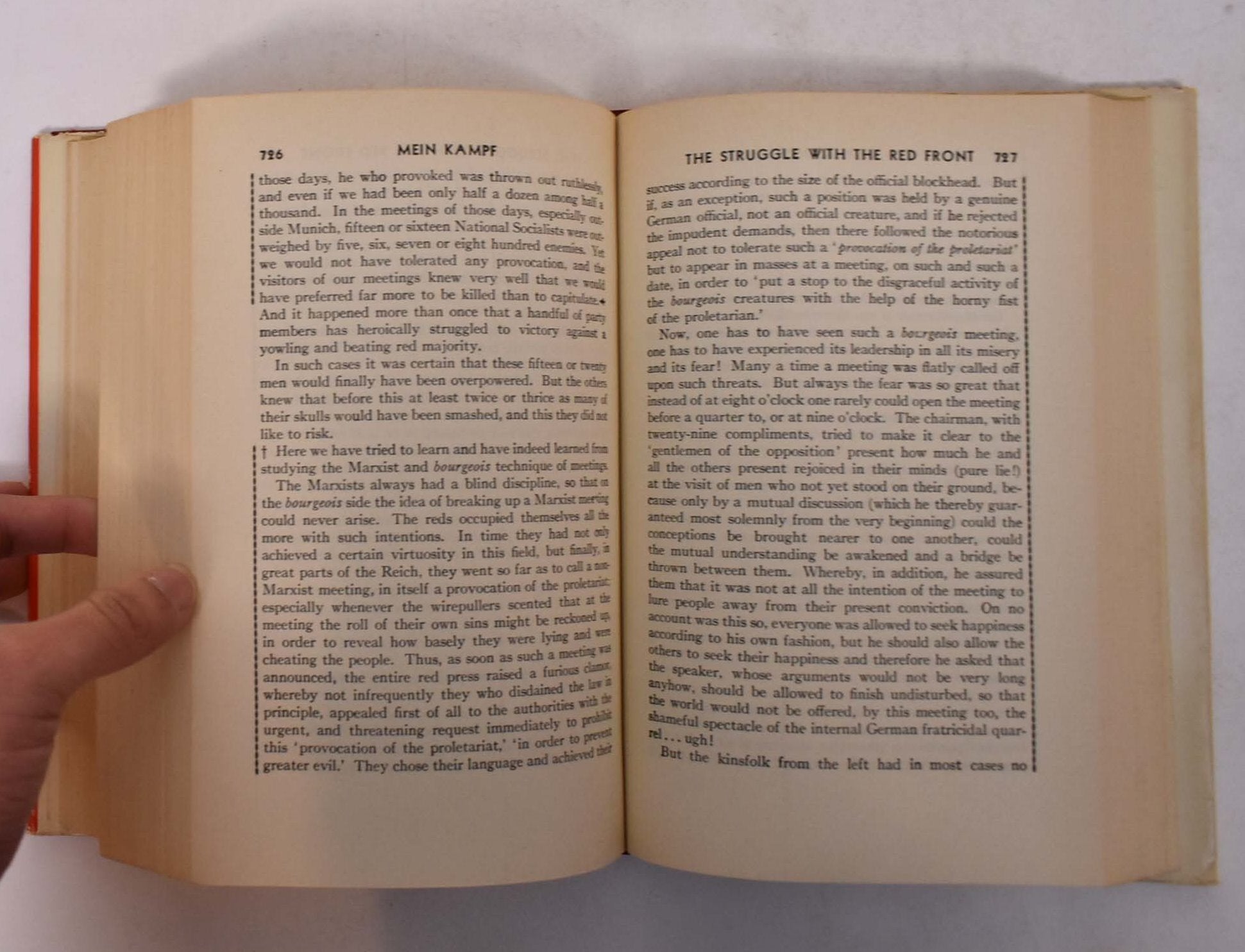 Mein Kampf Complete and Unabridged ; Fully Annotated | Adolf