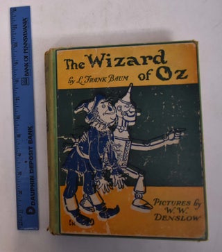 Item #168726 The New Wizard of Oz. L. Frank Baum, W W. Denslow