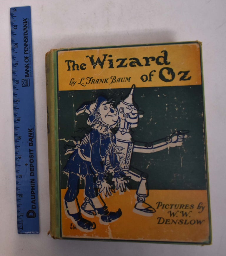 Item #168726 The New Wizard of Oz. L. Frank Baum, W W. Denslow.