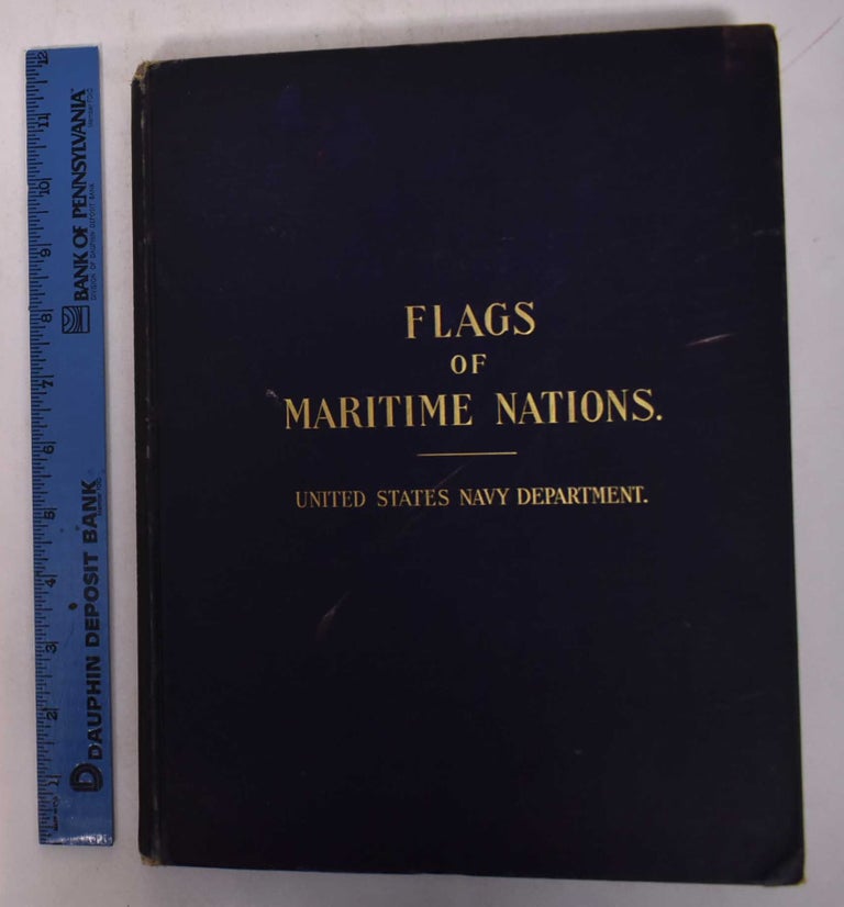 Item #168753 Flags of Maritime Nations