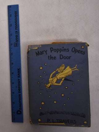 Item #168758 Mary Poppins Opens the Door. MaryShepard, Agnes Sims