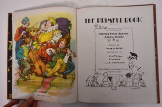 The Brimful Book a Collection of Mother Goose Rhymes Animal Stories
