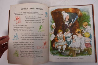 The Brimful Book a Collection of Mother Goose Rhymes Animal Stories