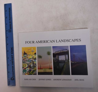 Item #168766 Four American Landscapes: Sang-ah Choi, Jeffrey Jones, Andrew Lenaghan and Joel...