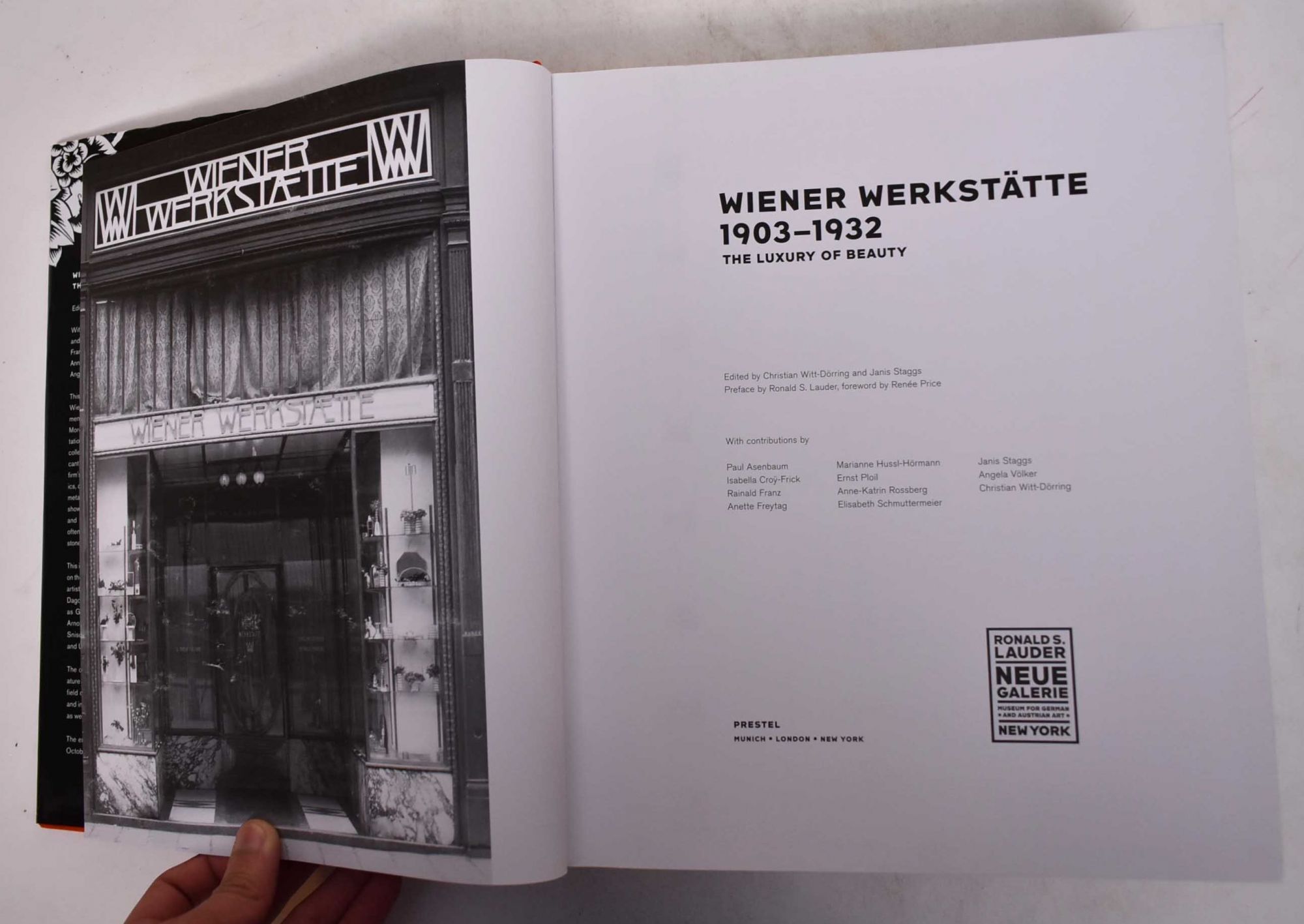 Wiener Werkstätte, 1903-1932: The Luxury of Beauty | Christian