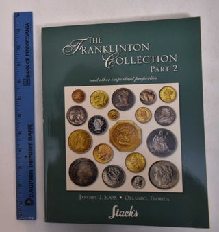 Item #168775 The Franklinton collection, Part 2