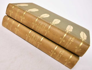 Item #168789 Walden (in two volumes). Henry David Thoreau, Bradford Torrey