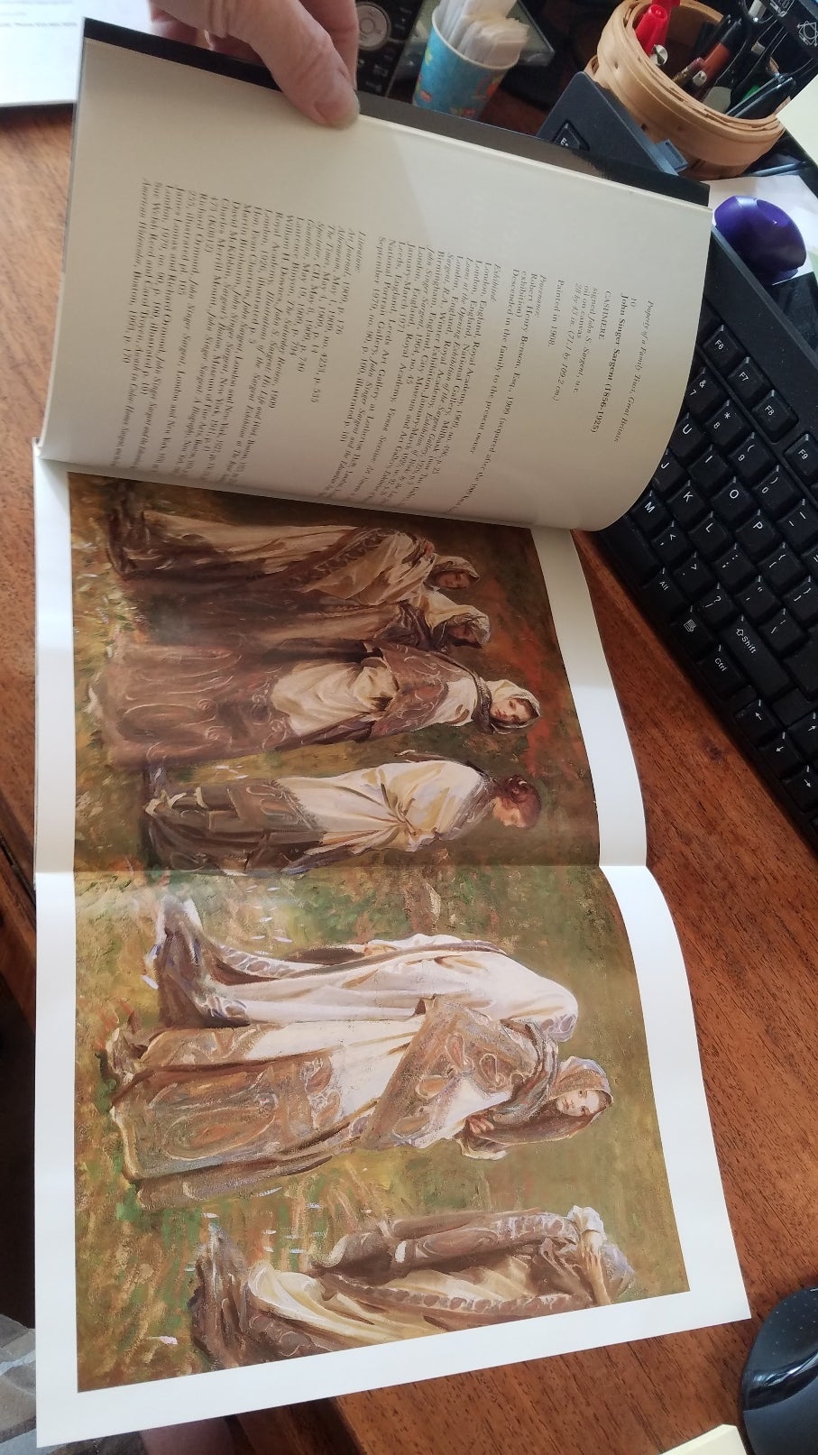 John Singer Sargent: Cashmere | Sotheby's