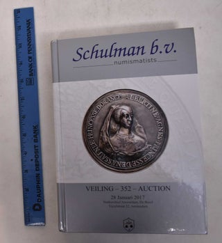 Item #168808 Schulman b.v. Numismatists: Veiling - 352 - Auction, 28, Januari 2017. Eddy Absil