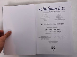 Schulman b.v. Numismatists: Veiling - 352 - Auction, 28, Januari 2017