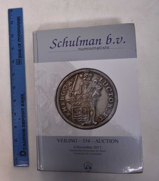 Item #168809 Schulman b.v. Numismatists: Veiling - 354 - Auction, 4, November 2017. Eddy Absil