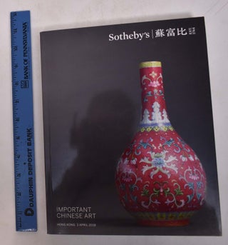 Item #168827 Important Chinese Art. Sotheby's