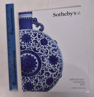 Item #168829 Important Chinese Art. Sotheby's