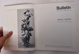 Item #168873 Bulletin, Philadelphia Museum of Art: Annual Report, June 1, 1968 - June 30, 1969