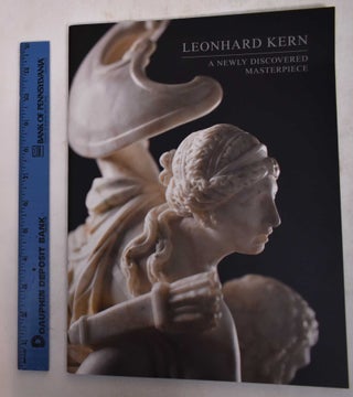 Item #168891 A Newly Discovered Masterpiece by Leonhard Kern: Hercules and Hippolyta. Florian...