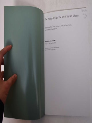 The Poetry of Clay: The Art of Toshiko Takaezu