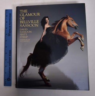 Item #168936 The Glamour of Bellville Sassoon. David Sassoon, Sinty Stemp