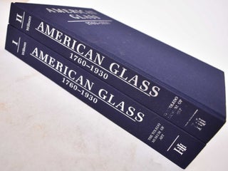 Item #169041 American glass, 1760-1930 the Toledo Museum of Art. Kenneth Wilson