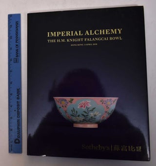 Item #169068 Imperial Alchemy The H.M. Knight Falangcai Bowl