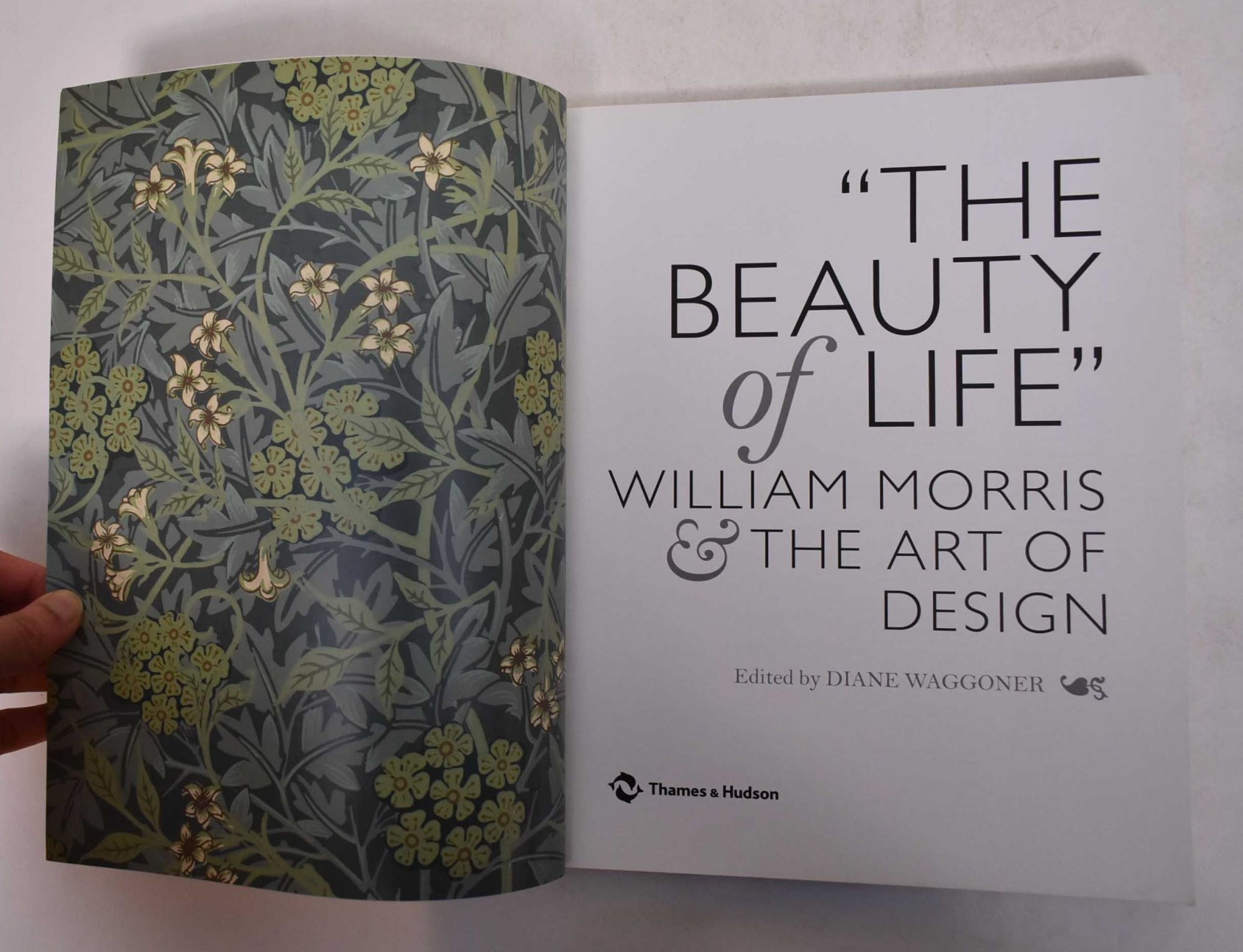 The Beauty of Life: William Morris and the Art of Design | Diane