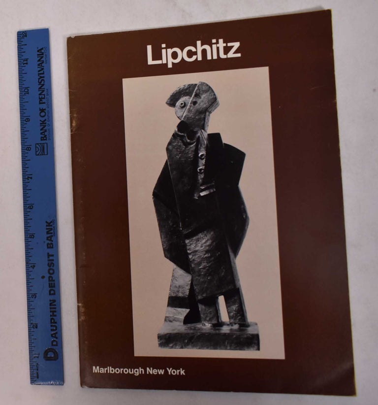 Item #169090 Jacques Lipchitz (1891-1973) - Sculpture and Drawings from the Cubist Epoch. N. Wadly.