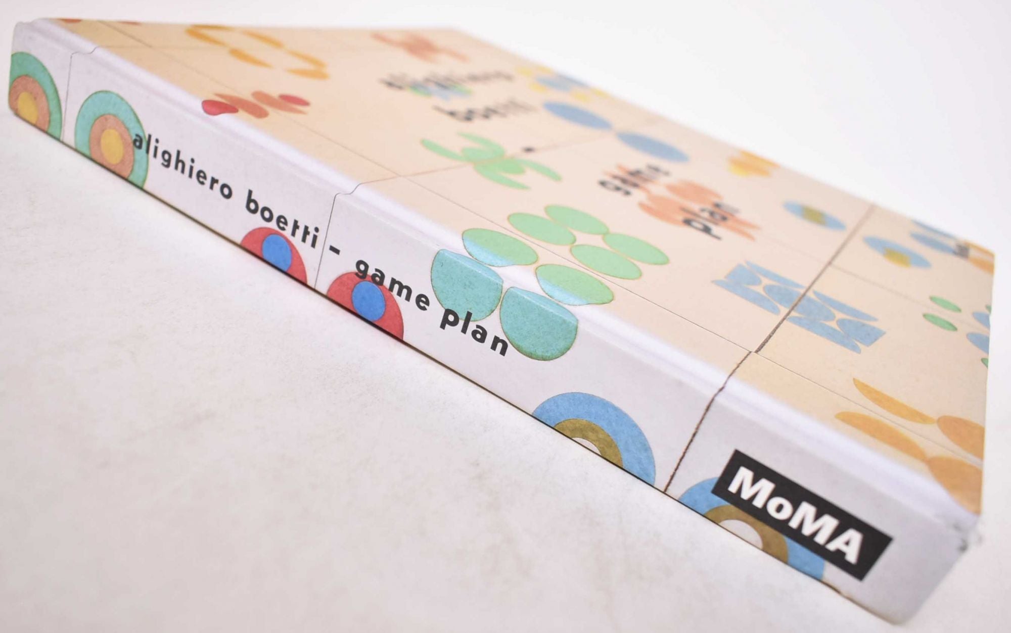 Alighiero Boetti: Game Plan by Lynne cooke, Christian Rattemeyer, Mark  Godfrey, Bruno Cora on Mullen Books