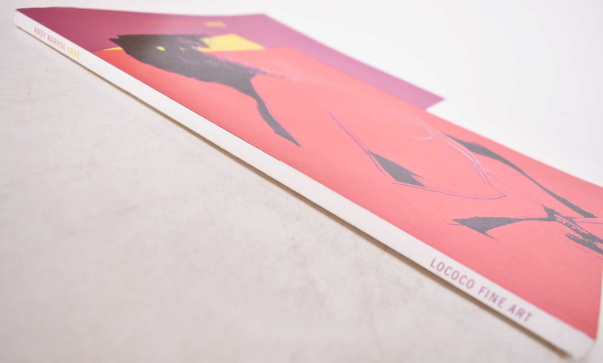 Andy Warhol: Love | Vincent Fremont, Robert Lococo