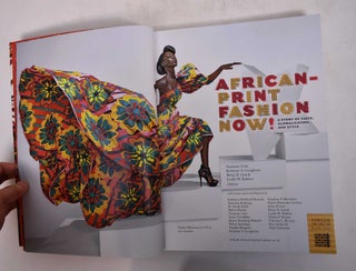 African-Print Fashion Now!: A Story of Taste, Globalization, and Style