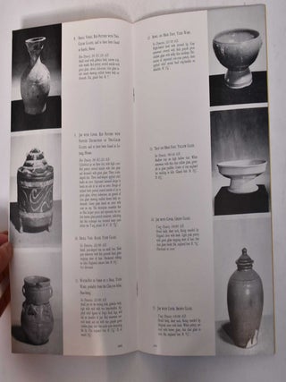 An Exhibition of Old Chinese Ceramics From the Late Chou Dynasty Through the Sung Dynasty