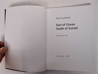 Don Gummer : East of Ocean / South of Sunset: The Sculptures of Don Gummer