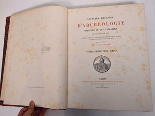 Item #169176 Nouveaux melanges d'archeologie, d'histoire et de litterature sur le Moyen Age Par...