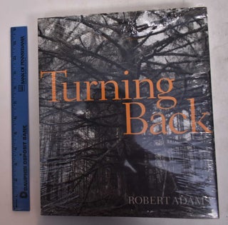 Item #169199 Robert Adams: Turning Back. Robert Adams