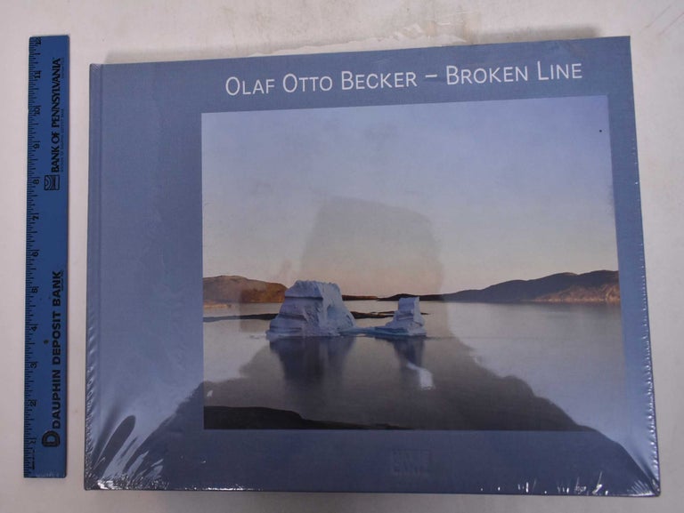 Item #169208 Olaf Otto Becker- Broken Line. Gerry Badger, Christoph Schaden, Olaf Otto Becker.