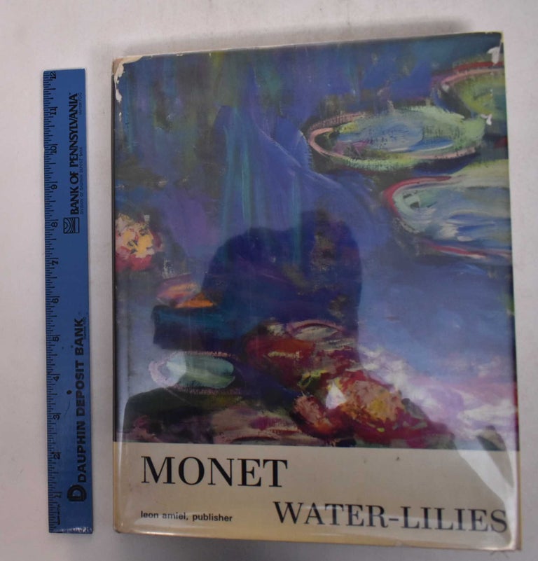Item #169226 Monet Water Lilies or The Mirror of Time. Denis Rouart, Jean-Dominique Rey, Robert Maillard.