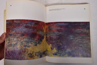 Monet Water Lilies or The Mirror of Time
