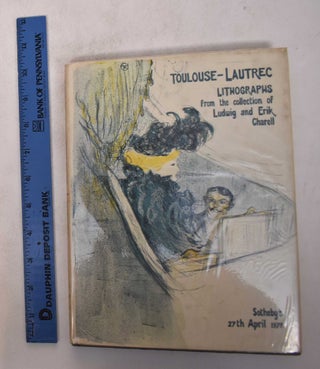 Item #169232 Henri de Toulouse-Lautrec Lithographs from the Collection of Ludwig and Erik...