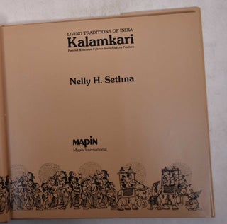 Kalamkari: Living Traditions of India; Painted & Printed Fabrics from Andhra Pradesh