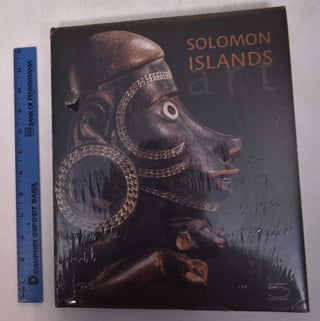 Item #169271 Solomon Islands Art: The Conru Collection. Deborah Waite, Kevin Conru, Hughes Dubois