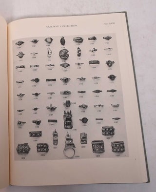 Catalogue of a Collection of Ancient Rings Formed by the Late E. Guilhou