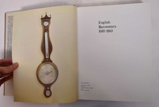 English Barometers, 1680-1860: A History of Domestic Barometers and their Makers and Retailers