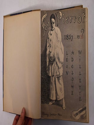 Feu Pierrot 1857-19--? Leon Adolphe Willette.