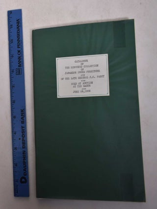 Item #169316 Catalogue of the Renowned Collection of Japanese Swordfurniture of the Late General...