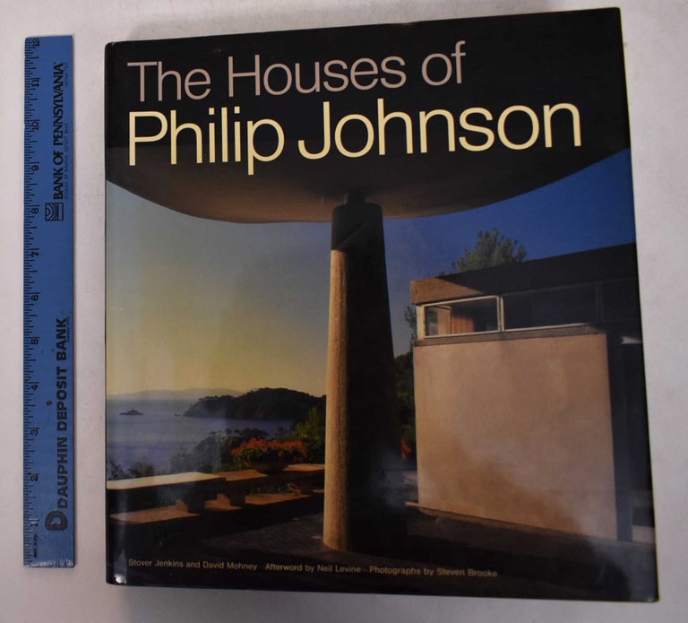 Item #169355 Philip Johnson Houses. Stover Jenkins, David Mohney, Neil Levine.