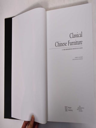 Classical Chinese Furniture in the Minneapolis Institute of Arts
