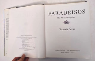 Paradeisos: The Art of the Garden