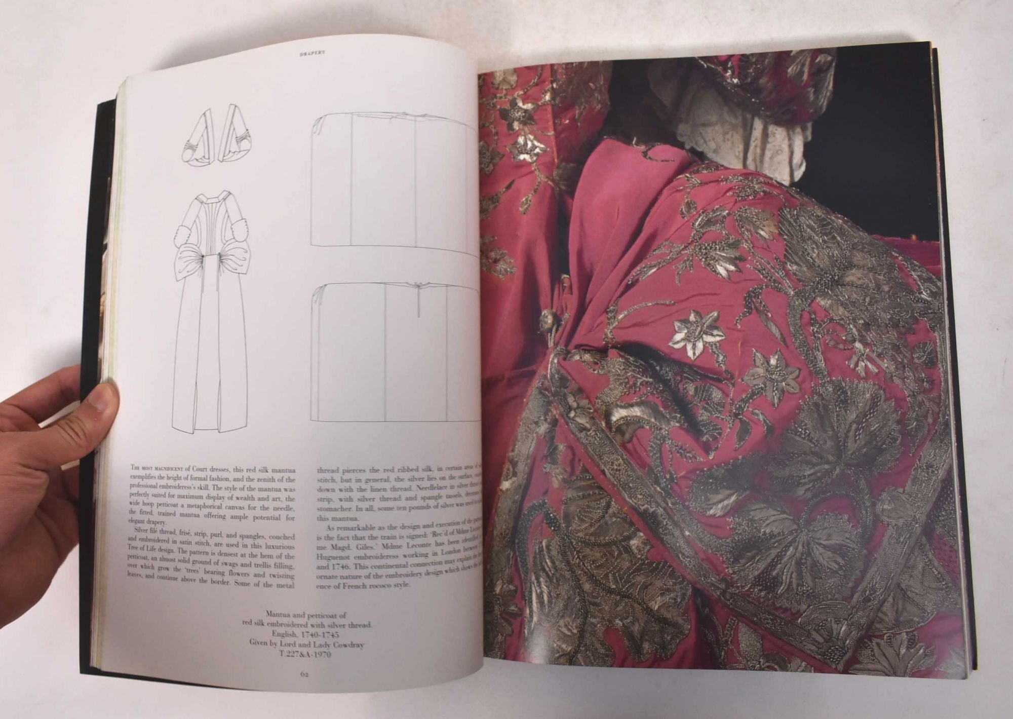 Seventeenth and Eighteenth-Century Fashion in Detail: Hart, Avril