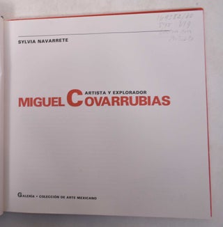 Miguel Covarrubias: Artista y Explorador
