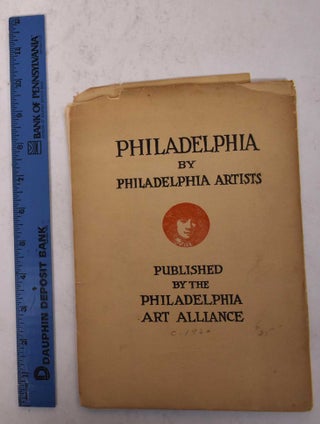 Item #169409 A Peregrination of Philadelphia, Illustrated by Views of the City from Sketches by...