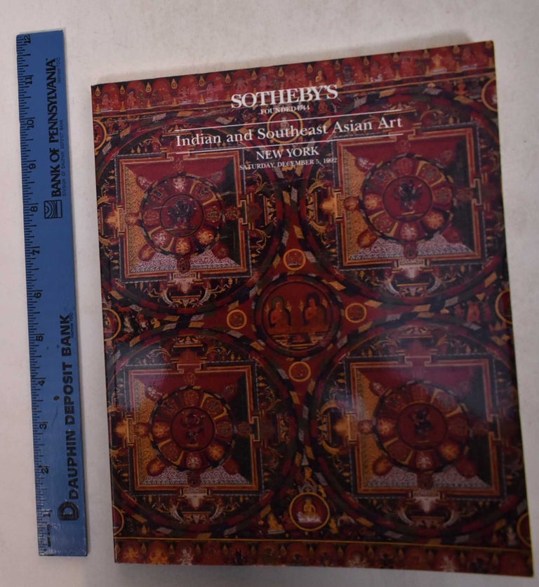 Item #169419 Indian and Southeast Asian Art. Sotheby's.