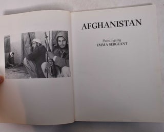 Afghanistan: Paintings by Emma Sergeant